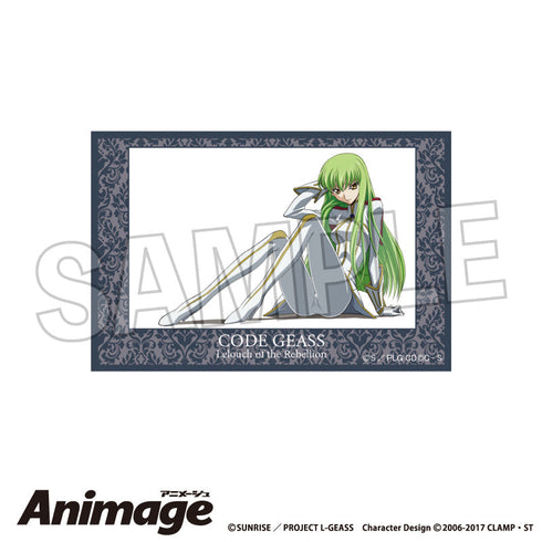 『コードギアス 反逆のルルーシュ』Animage積み積みブロック vol.3 E